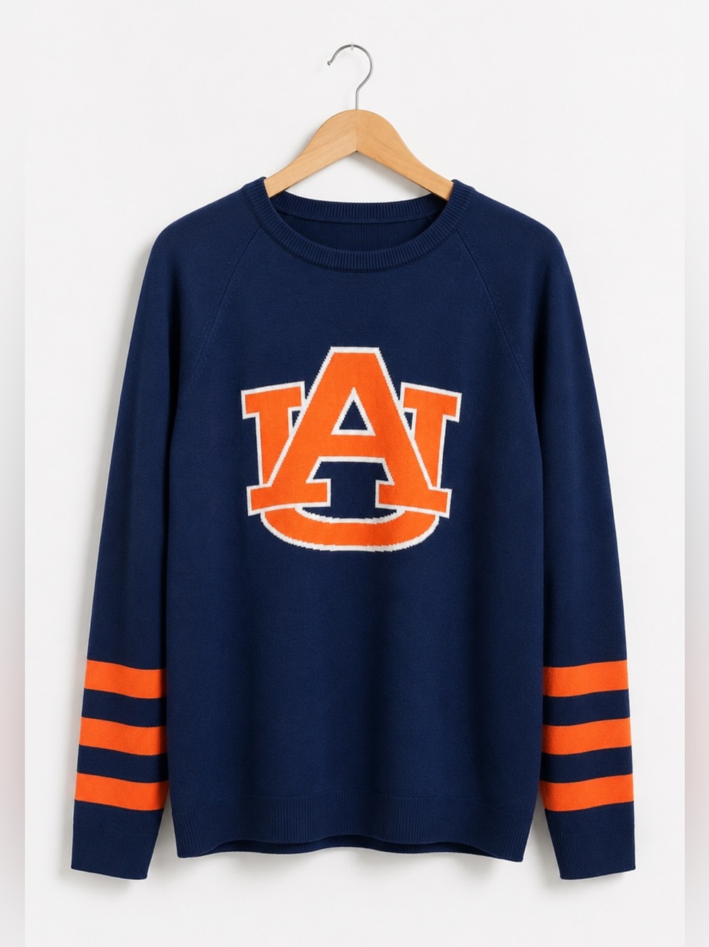 EMERSON STREET CLOTHING CO Auburn Tigers Logo Sweater Womens Size L